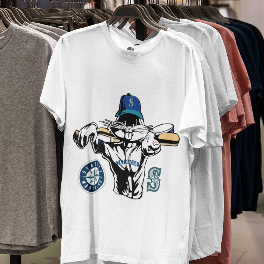 Seattle Mariners 1997 Retro Mlb Baseball Team Fans Classic Unisex T-Shirt